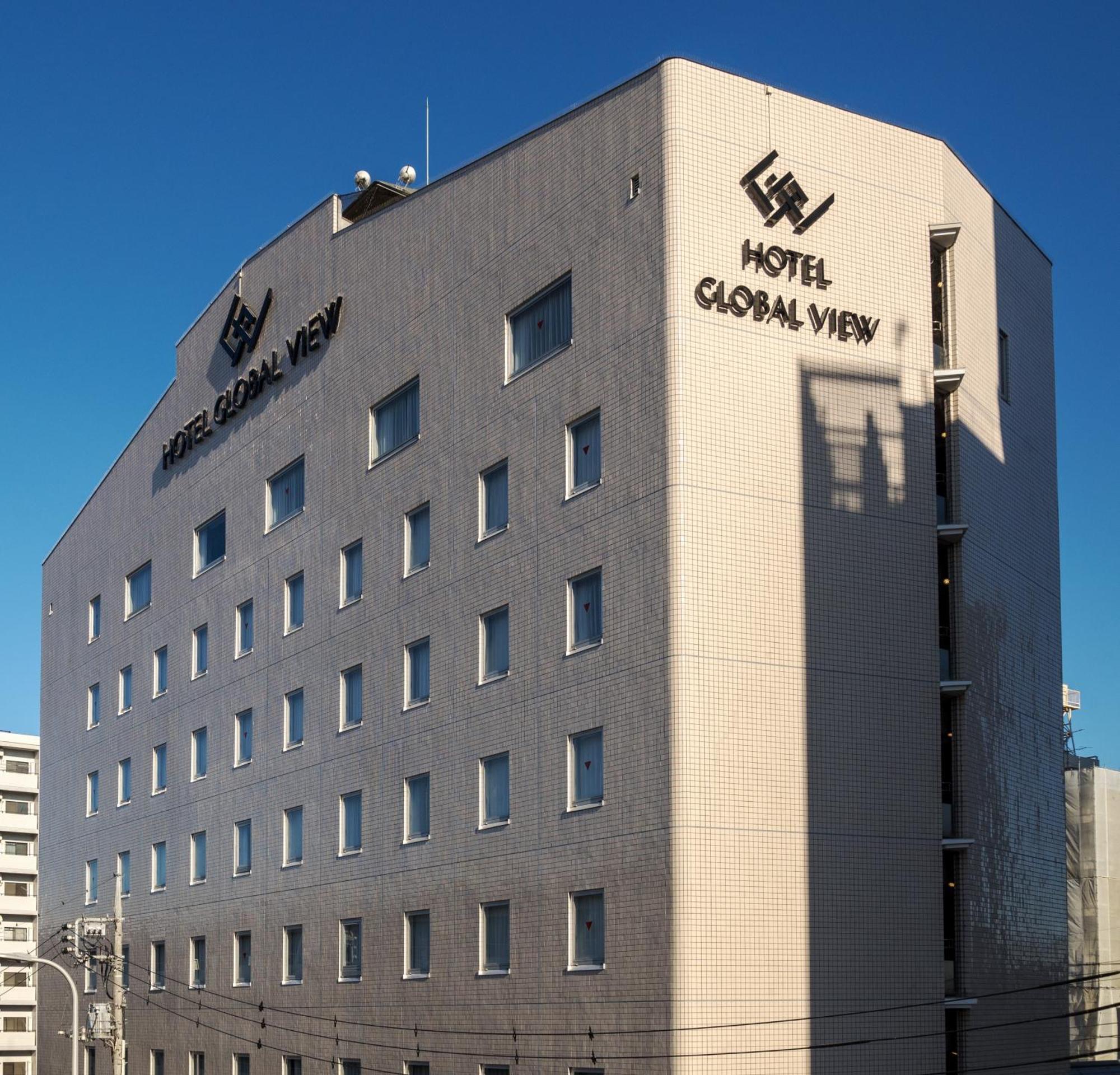 Hotel Global View تسوتشي-أورا المظهر الخارجي الصورة